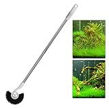 Aquarium Reinigungswerkzeug Aquarium Bürste Reinigungsbürste Aquarium Reinigungsbürste Scheibenreiniger Aquarium Algen Entferner Aquarium Schwamm Aquarium Cleaning Brush Spiralbürste