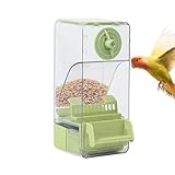Lyanny Automatischer Vogelfutterleiter, automatischer -Feeder-Käfigzubehör, No-Papageifutter, Vogelkäfigversorgungen