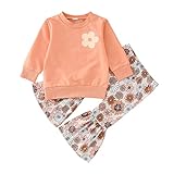 Kleinkind Mädchen Langarm Winter Blumendrucke Tops Hosen Outwear Für Babys Kleidung Mode Kinderhose 86 Baby Kleidung Mädchen 1 Jahr