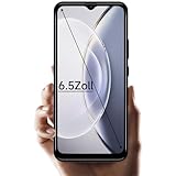 HeyxFome H1 2024 4G LTE Smartphone Ohne Vertrag 6,5” HD+ Screen Handy Ohne Vertrag Günstig Neu Octa-core 4000mAh Android 10 Handy 16MP Smartphones Simlockfreie Handys Dual SIM Face Unlock DE (Schwarz)
