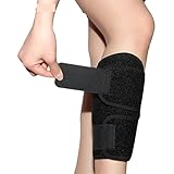 UALXPAO Waden Kompression 1 Stück Sport Waden-Schienbein-Stützbandage, verstellbare Wadenbandage Kompressions-Beinmanschette Wickelband for Laufen