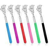 6 Stück Rückenkratzer, Oma Geschenk, Kratzhand Rückenkratzer, Rückenkratzer Teleskop, Kratzhand, Back Scratcher, Rückenkratzer Testsieger, Ruckenkratzerhand