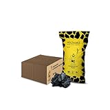 Neandertaler Feuer Holzkohle Grillkohle Buche - Charcoal BBQ 2 x 30 kg Kohle für Grill Smoker Kamin | Grillholzkohle aus Laubholz Buchenholzkohle 60 kg | Restaurant Qualität