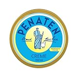 Penaten Creme (150 ml), Baby Wundschutzcreme mit Nässeschutz & Hautschutz, schützt sofort zarte Babyhaut mit Panthenol, zieht schnell ein & beruhigt