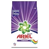 Ariel Waschmittel Pulver Waschpulver, Color Waschmittel, 18 Waschladungen, Compact, Farbschutz (1.35 kg)