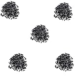 Remingtape 500Pcs / Lot 2Ml Schwarz Plastic ParfüM Sprühflasche Probe Sprayer Zerstäuber ParfüM Flasche