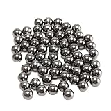 ColdShine 1000PCS Schleudermunition Kaliber 8mm Stahlkugeln Edelstahl Metallkugel für Steinschleuder Zwille Schleuder