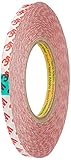 3M 9088 doppelseitiges Klebeband aus PET, stark klebend, verschiedene Breiten wählbar / 9 mm x 50 m