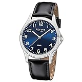 Regent Herren Analog Miyota 2035 Uhr mit Kunstleder Armband 11110755