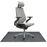 Crynvor Bodenschutzmatte, Stuhl Fußbodenschutz Schutzmatte Bodenschutzmatte Bürostuhl, Bürostuhlunterlage Bürostuhl Unterlage, Stuhlunterlage Bodenmatte Schreibtischstuhl Unterlage Matte