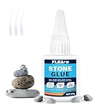 Steinkleber 35g – Schnell trocknender Kleber für Stein, Marmor, Granit und Kunststein-Reparatur und -Produktion – Transparent, wasserdicht und starke Haftung.