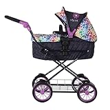 Daisy Chain Destiny-Reise-Puppenwagen – ​Empfohlen für Kinder zwischen 5 und 9 Jahren. (Rainbow Hearts)