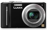 Panasonic Lumix DMC-TZ8EG-K Digitalkamera (12 Megapixel 12-fach opt. Zoom, 6,7 cm (2,7 Zoll) Display, Bildstabilisator) schwarz