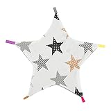 Abaodam beruhigendes Handtuch babyschnuller babyfüßlinge -Sicherheitsdecke Kuscheltuch comforters Schlafdecke beruhigende Decke Sicherheitshandtuch Punkte Decke