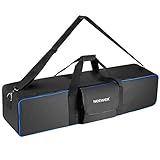 NEEWER Fotostudio Transporttasche 105 x 25 x 25 cm mit Schultergurt und Griff für Lichtständer, Stativ, Studioschirm, Monolicht, LED Licht, Blitz und andere Zubehör (blau)