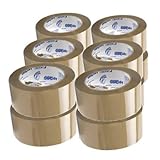 Ente Marke HP260 Tan Verpackung Tape (Hochleistungs-3,1 Mil), 1.88-inch X 60 Yards, # 299009–12 Rollen