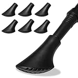 6Pcs Nordic Walking Stöcke Gummipuffer,Walking-Stöcke Gummipuffer,Gummipuffer Nordic Walking Stöcke,Wanderstöcke Gummipuffer,Universal,rutschfest,für Walkingstöcke,Wanderstöcke,Trekkingstöcke (11mm)