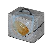 Eismaschinenschutz, robuste Polyestergewebe-Konstruktion, wasserabweisende Staubschutzhüllen, praktische Aufbewahrungstasche, universeller Geräteschild, passgenaues Design, Eisbereiter-Protecti