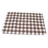 FRCOLOR Waschbare Inkontinenz-bettunterlage aus Baumwolle Atmungsaktive Nässeunterlage für Urininkontinenz Wiederverwendbar Langlebig Leicht für Senioren und Pflegebedürftige