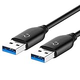 Rankie USB 3.0 Kabel, Typ A zu Typ A, Schwarz, 3 m