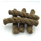 HOUSON 10PCS Anzünder Holzwolle Anzündwolle Kaminanzünder Grillanzünder Holzwolle Wachs für Kamin Grill Ofen 7.5cm*2cm