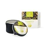 Baltic Beauty Exklusive Massagekerze - Orange und Lemongrass - Sinnliche Massagen - Pflegende Rezeptur - Tolles Geschenk für den Partner - in praktischer Dose mit Ausgießer - 80ml