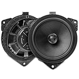 Option TY-170X Lautsprecher kompatibel mit verschiedenen Toyota Fahrzeugen - 2-Wege 17cm Plug & Play Koaxial-System, 70 Watt RMS, 4 Ohm, mit 20mm Gewebe-Hochtöner