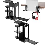 Laptop-Halter Schreibtisch - Laptop-Schreibtischhalter, Verstellbares Laptop- | Schreibtisch-Seitenaufbewahrung | Multifunktionaler Beistelltisch-Organizer, Schreibtisch-Laptop-Ständer Für