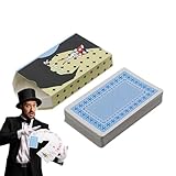 Générique Trick Deck – Pokerzubehör für Anfänger | Interaktives Spielzeug für Erwachsene, Unterhaltung zum Sammeln, Poker, Familienspiel, für Reisen, Wohnzimmer
