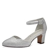 Tamaris Pumps Damen Vegan Elegant metallic,EU 39