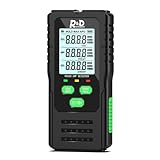 Handheld LED Strahlung Magnetfeld Jagd Detektor Elektromagnetische Paranormale Ausrüstung Tester LED Anzeigen