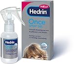 Hedrin Once Spray Gel Spar-Set 2x60ml Schnelle Beseitigung von Kopfläusen und Nissen in nur einer Anwendung.