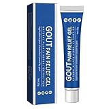 Arthritis-Schmerzgel,Pflegende Einreibung,Entzündungshemmendes Gel bei Rheumatischen Erkrankungen,Schmerzlindernde Creme für Gelenke und Knie,Mit Massage-Applikator und Kalt-Warm-Wirkung