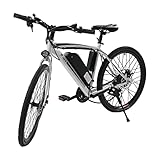WUPYI2018 E-Bike 26 Zoll E-Mountainbike Mit 48V/10AH 21-Gang Elektrofahrrad Ausdauer 250W Motor 25km/h 20-30KM E-Fahrrad für Herren Damen