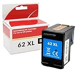 OBV Kompatible Druckerpatrone für HP 62XL ersetzt C2P05AE, für Envy 5540, 5542, 5544, 5640, 5642, 5660, 7640, OfficeJet 200, 250 Mobile, 5740, 5742, 5744, 8040
