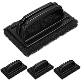 JOINPAYA 4 Stück Grillrost Reinigungsbürste aus Langlebigem Material Kompakte Küchen und Grillbürste zur Öl und Fettentfernung Handliche Reinigungshilfe für Küche und Outdoor