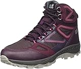 Jack Wolfskin Damen Downhill Texapore MID W Outdoorschuhe, Burgundy/pink, 38 EU