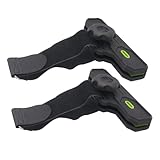 HAISENG Set Von 2 Hochfestigkeitsnylonflapper Mit Überlegenen Und Wetterwiderstand Hochleistungsauto Markennmarkierungsklamm