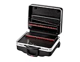 Parat Werkzeugkoffer CLASSIC KingSize Roll neo Safe CP-7 (Größe XL / Werkzeugtasche ohne Inhalt, rollbar / Werkzeug-Trolley schwarz) 789550171