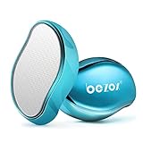 BEZOX 2in1 Nano Glas Hornhautentferner - Effektives Nano Glass - Professionelle Pediküre - Premium Hornhautfeile