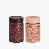 Eigenart 2er Dosen-Set Mandala (für max. 150g)