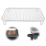PEUTIER Grillrost für Ninja Woodfire, Edelstahl Grillset für Ninja Woodfire Outdoor Grill & Smoker Barbecue Camping Picknick Grillzubehör