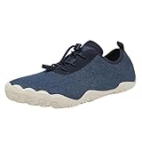 Herren BarfußSchuhe Zehenschuhe Wasserschuhe Strandschuhe Barfussschuhe Damen BarfußSchuhe Traillaufschuhe Aquaschuhe Schwimmschuhe Surfschuhe Atmungsaktiv Rutschfeste Traillaufschuhe Zehenbox