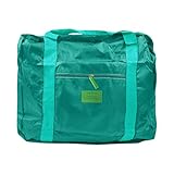 Aufbewahrungstaschen, Handtaschen, faltbar, Reisekleidung, Reisegepäck, Gepäck, leicht, grün, Einheitsgröße