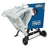 Scheppach Wippkreissäge Brennholzsäge HS720 Wippsäge mit Schutzvorrichtung | 400V Anschluss | 4500W Leistung | Sägeblatt Ø 700mm | Schnitthöhe 60-240mm | Scheitholz 370 x 240mm | Wendeschnitt 250 mm