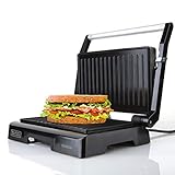 Black+Decker ES9680050B BXGR1000E Kontaktgrill, 1000, Kunststoff, Schwarz
