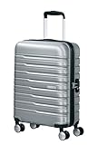American Tourister Flashline - Spinner S, Handgepäck, 55 cm, 34 L, Silber (Sky Silver)