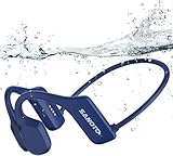 SANOTO Kopfhörer Schwimmen Bluetooth 5.2 knochenschall kopfhörer IP68 Unterwasser Kopfhörer Schwimmen 8G MP3 Open Ear Sport Kopfhörer Kopfhörer zum Schwimmen Laufen