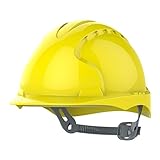 JSP EVO®2 Schutzhelm – unbelüftet – Standard Schirm – One Touch™ Schnellverstellung – EN397 Zertifiziert – Industriehelm – (Modell: AJE030-000-200)