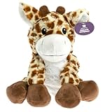 Flauscho Wärmflasche Einhorn, abnehmbarer Bezug, hergestellt in Frankreich !